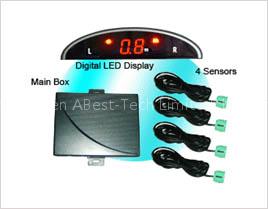 led display parking sensor