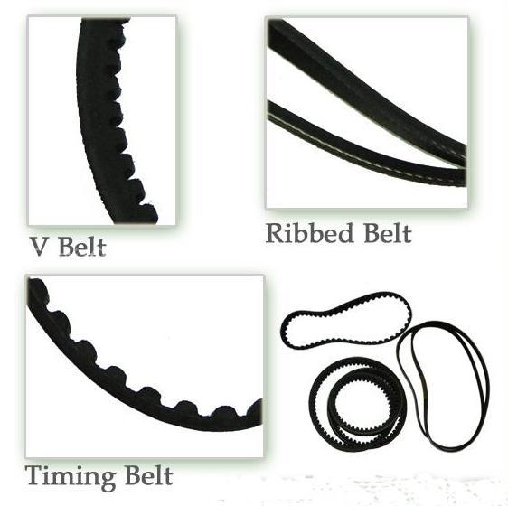 Auto Belts, V-belt, Ribbed belt, Timing belt
