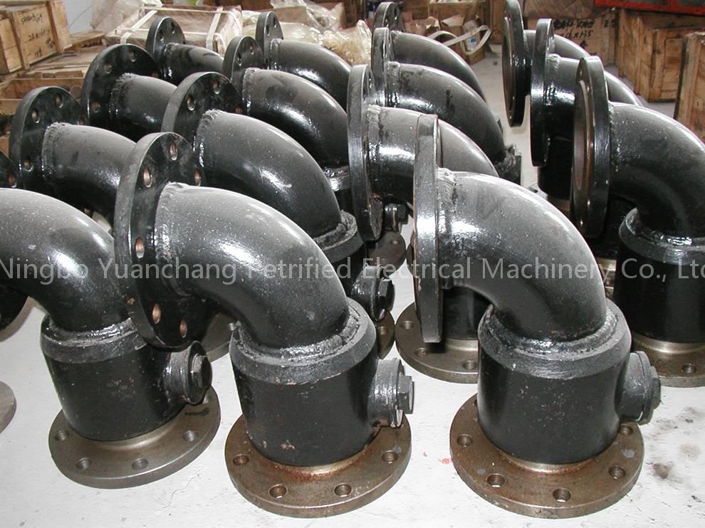 Right-angel swivel joint