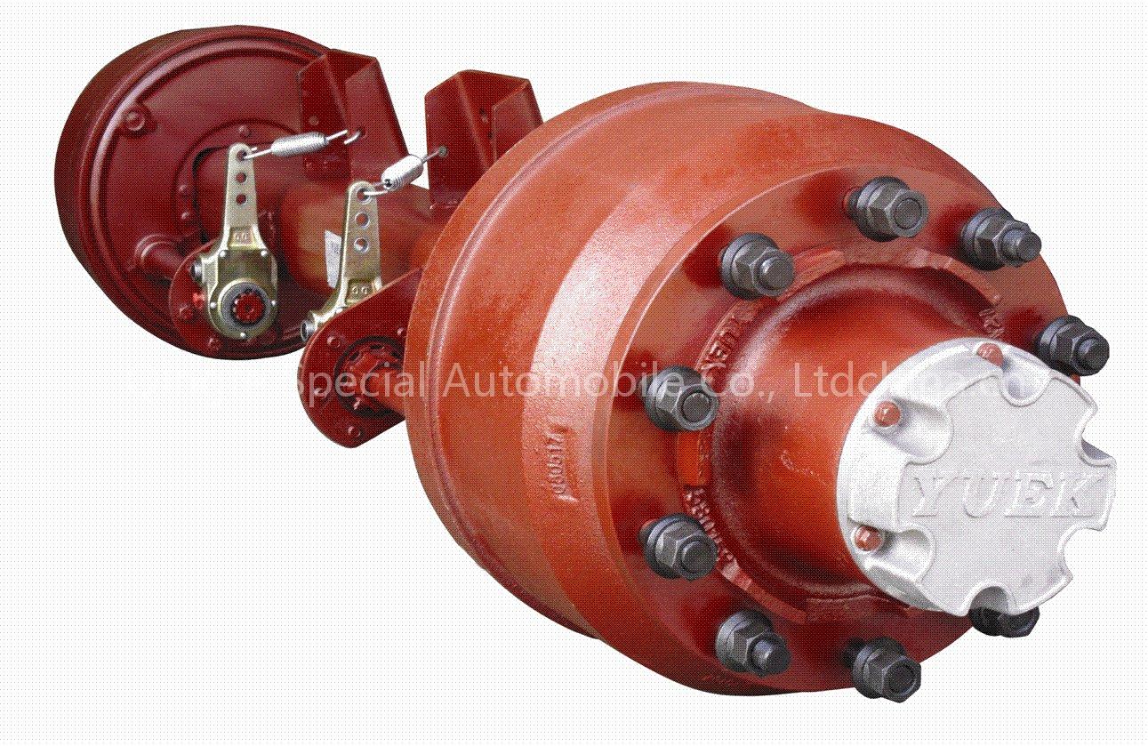 trailer axle