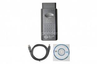 CAN OBD2 OPEL OPCOM 2009 V
