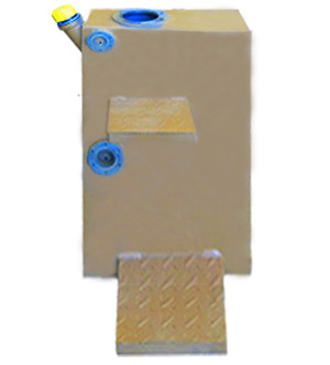 Gasoline Tank For Loader