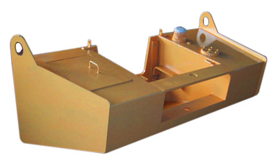 Gasoline Tank For Steam Roller