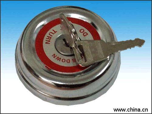 gas cap withkey