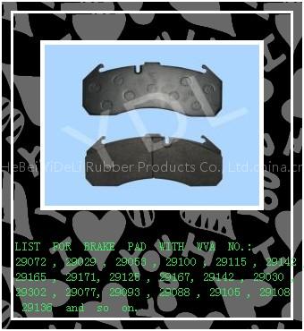 brake pad