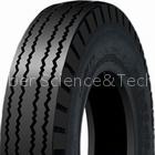 Bias truck tire,rib pattern