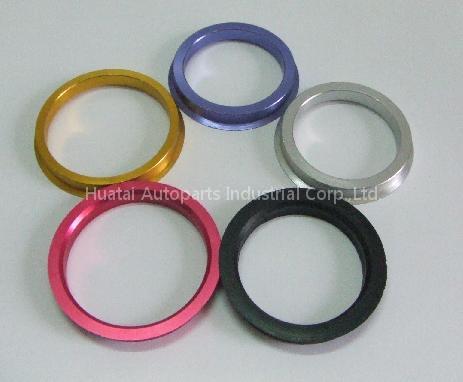 plastic wheel hub centric rings/center ring
