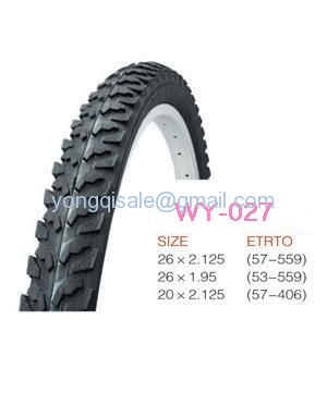 The bicycle tire