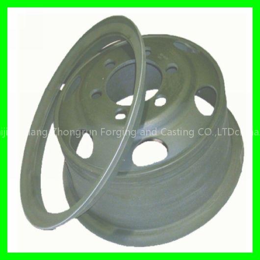 truck wheel rim steel ring