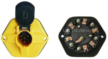 trailer plug/trailer socket/trailer connector