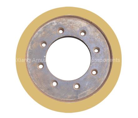 Nichiyu Forklift PU wheel