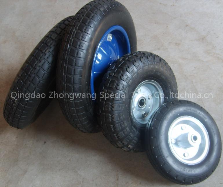 rubber foam wheel
