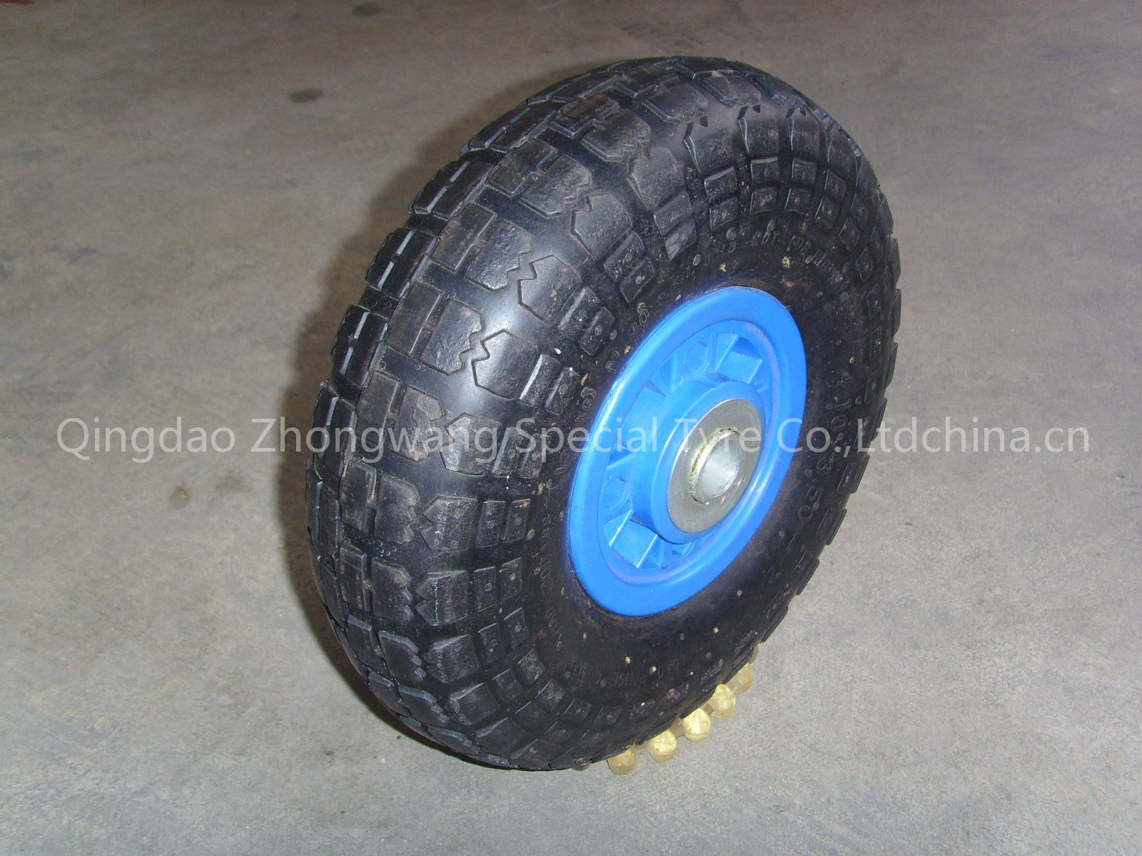 rubber foam wheel/flat free wheel
