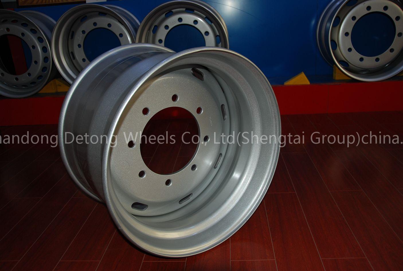 steel tubeless wheels