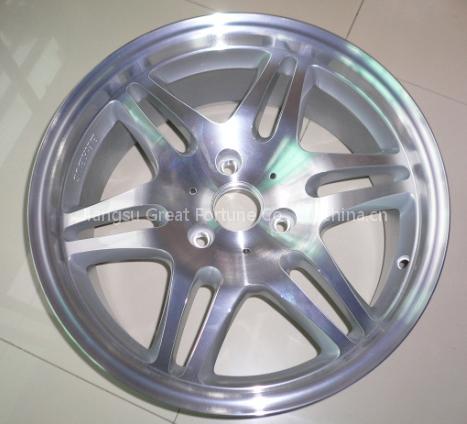 car alloy wheel