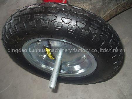 rubber wheel 3.50-8