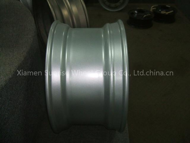 steel wheel