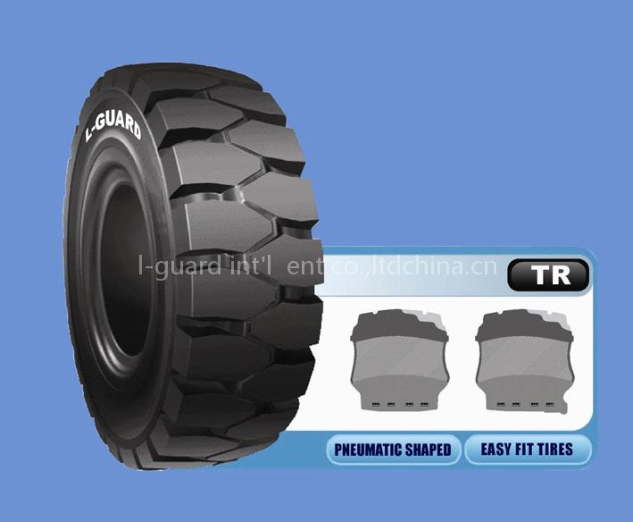 forklift solid tyre , solid tire