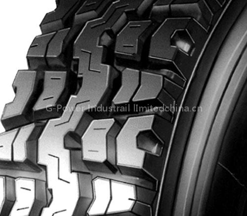 Radial truck tyre
