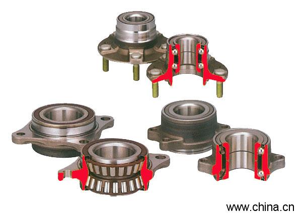 Double Row Angular Contact Bearing For Wheel Hub One Generation