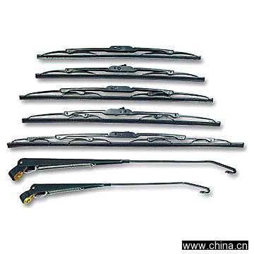 Wiper Blades and Arms