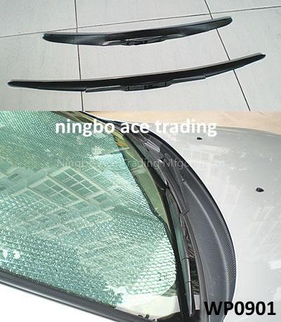 magic wing frameless windscreen wiper blade