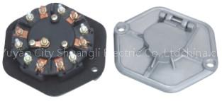 circuit breaker socket/trailer connector
