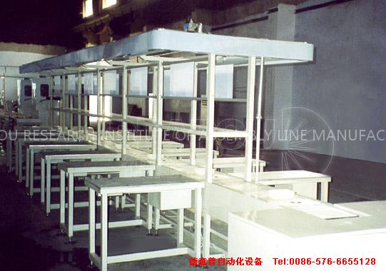 Auto Engine Accessory Assembly Line