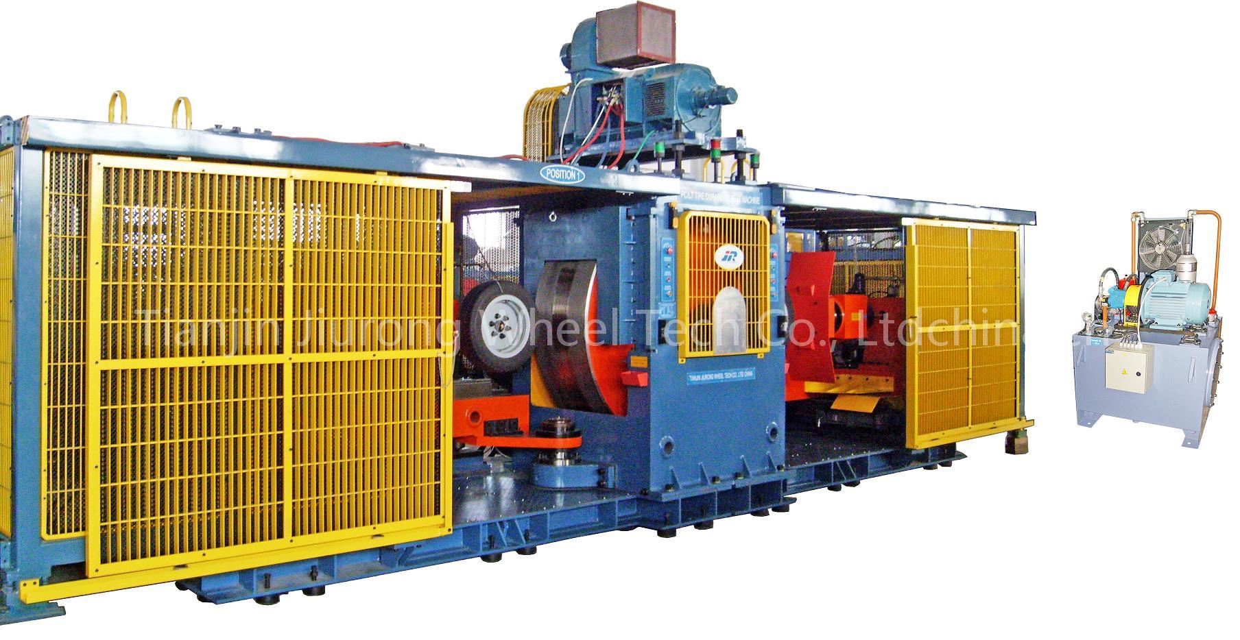 PC Tire Slip Camber Angle Test Machine