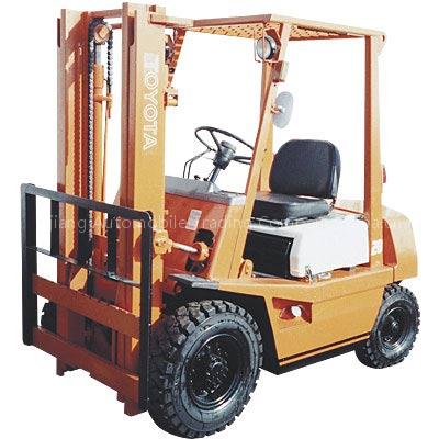 TOYOTA Reconditioned Forklift — Model 5FG-20 Price 4000usd