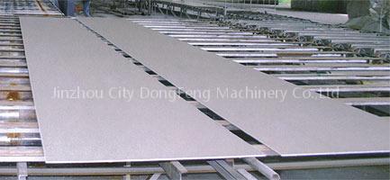 plaster board production line