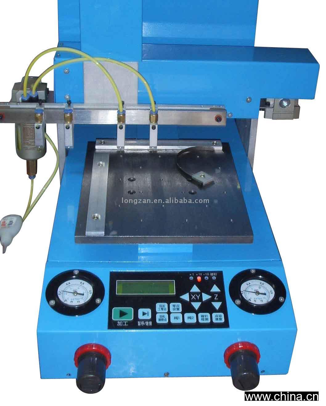 Rubber Dropping Machine