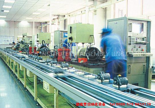 Auto Pump Testing Line