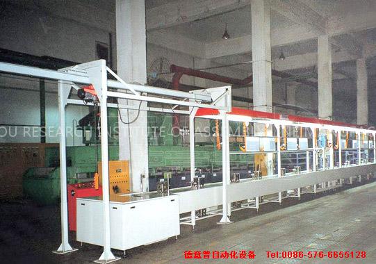 Automible Suspension Assembly Line