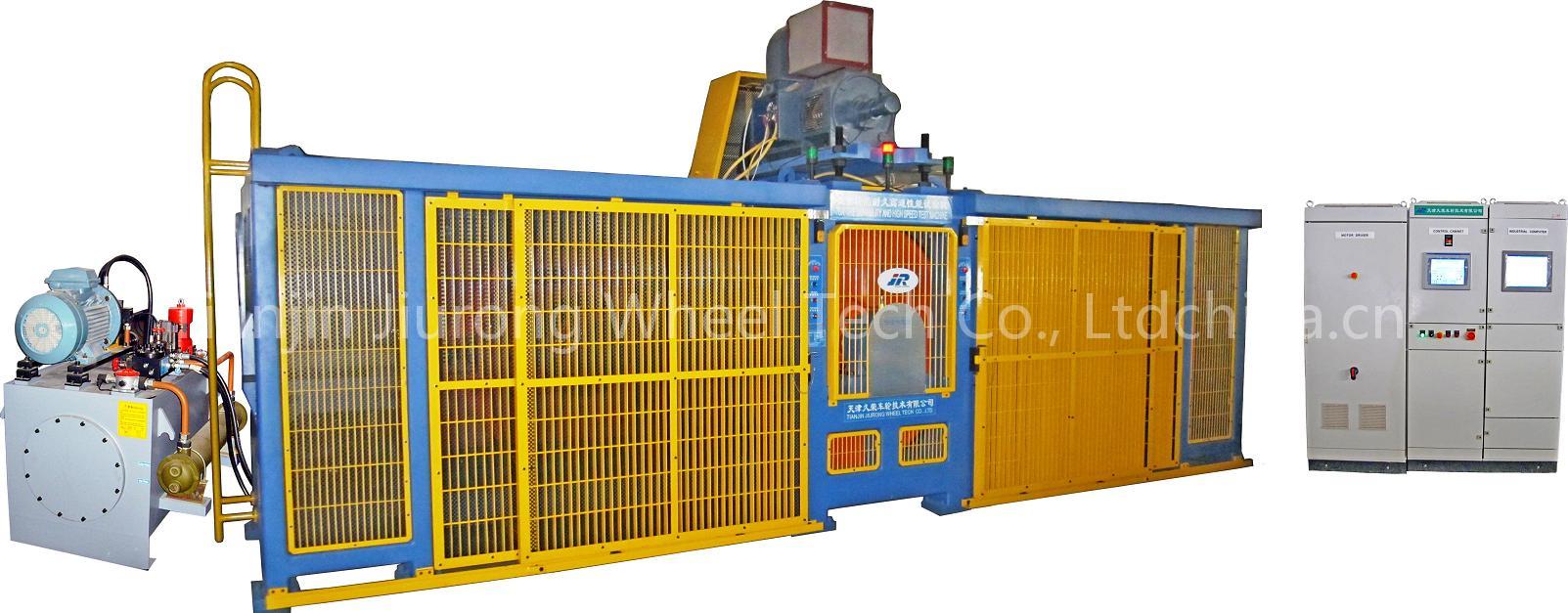 Truck & Bus Tire Endurance High Speed Test Machine