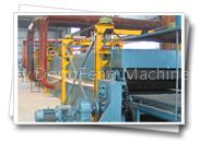 Mineral wool false ceiling board production line