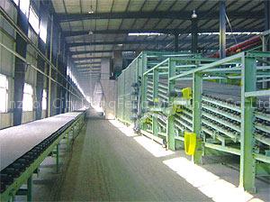 gypsum board production line