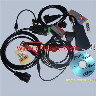 Lexia3 for Citroen and Peugeot 2000