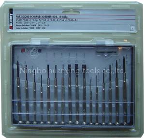 Little Tool Box---16pxs Precision-screwdriver-box(QXP3310)
