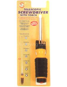 Tool Box---screwdriver with torch (qxp2405)