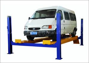 Four Post Auto Lift _4 post car lift_hydraulic lift export_hosit lift