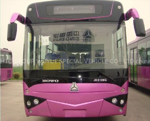 SINOTRUK HOWO CITY BUS 8M to 18M DIESEL or CNG
