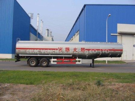 tanker semi-trailer