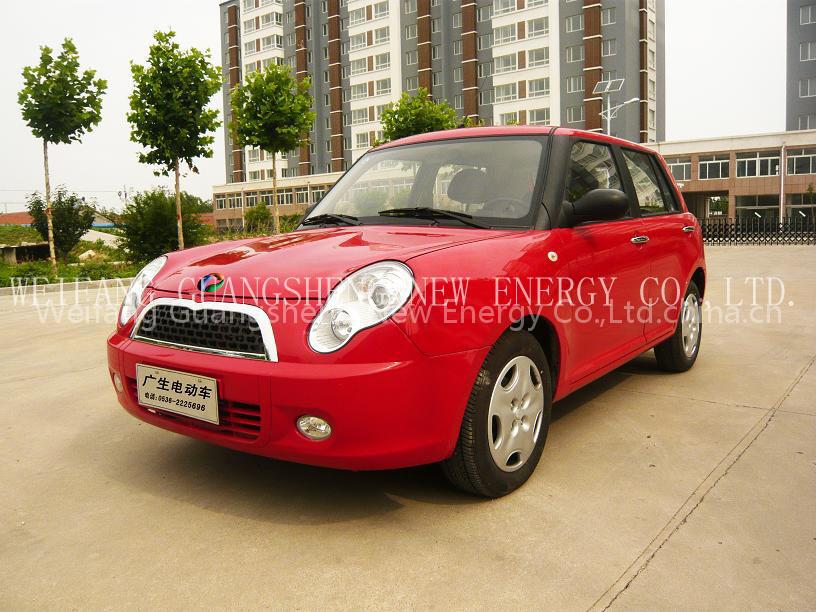 4 seats fashionable metal electric car