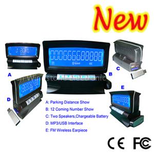 New for 2009!Car Bluetooth Handsfree Kit USB MP3 Player Car Parking Sensor System