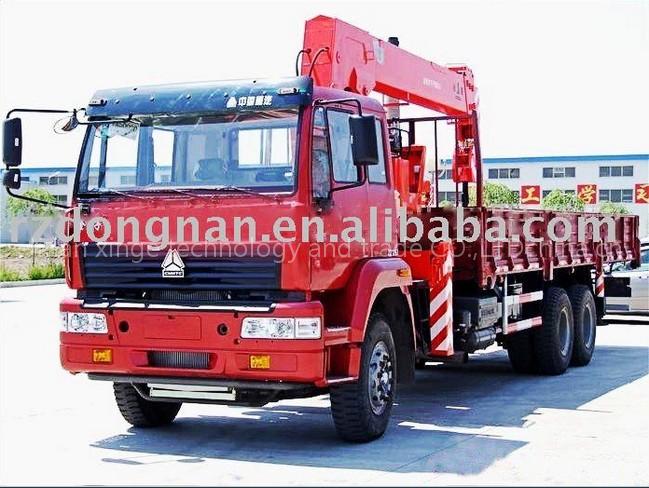 truck mounted crane