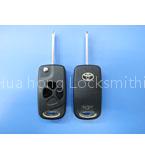 3-button filp remote cover