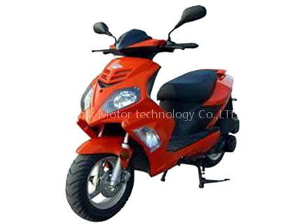 EEC gas scooter