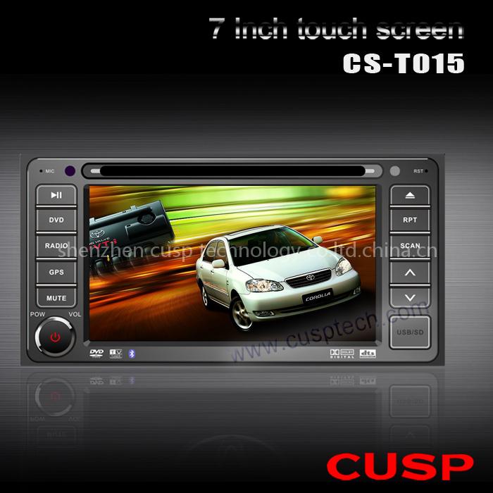 special car DVD for TOYOTA