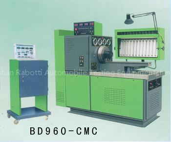 diesel fuel injection pump test bench